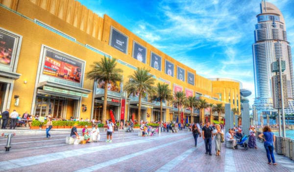 The Dubai Mall