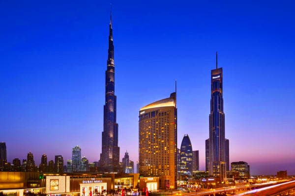 Address – Dubai Mall