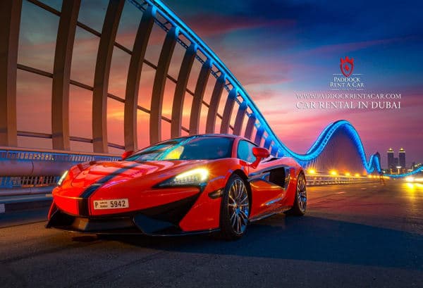 Paddock Luxury Car Rental